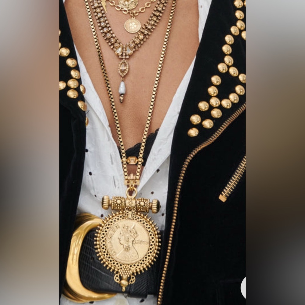 Elegant Dylan Lex GILDED LOLA Necklace